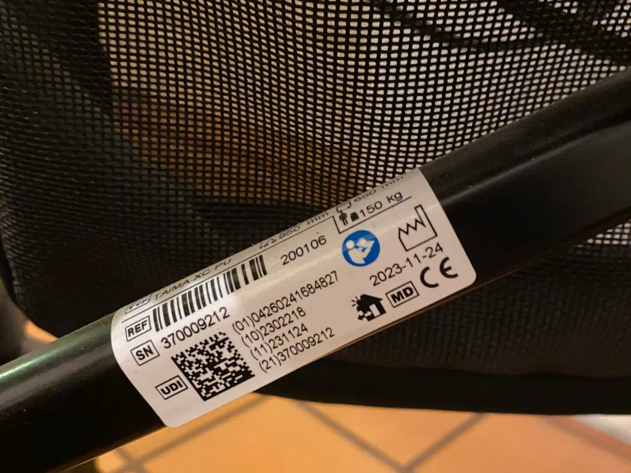 Billede 3 - Terræn Rollator