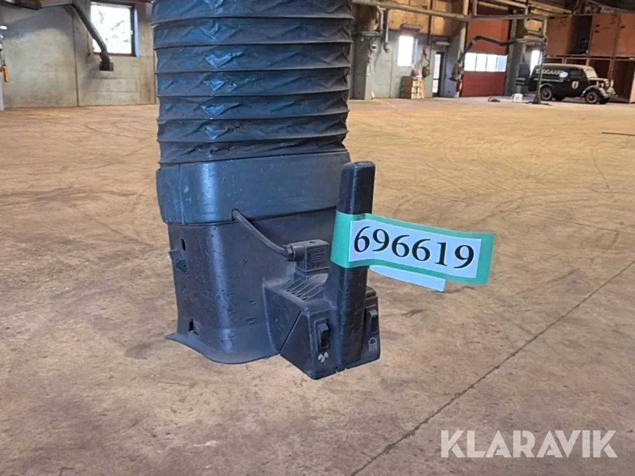 Billede 1 - Svejse-/røgudsugningsarm Nederman