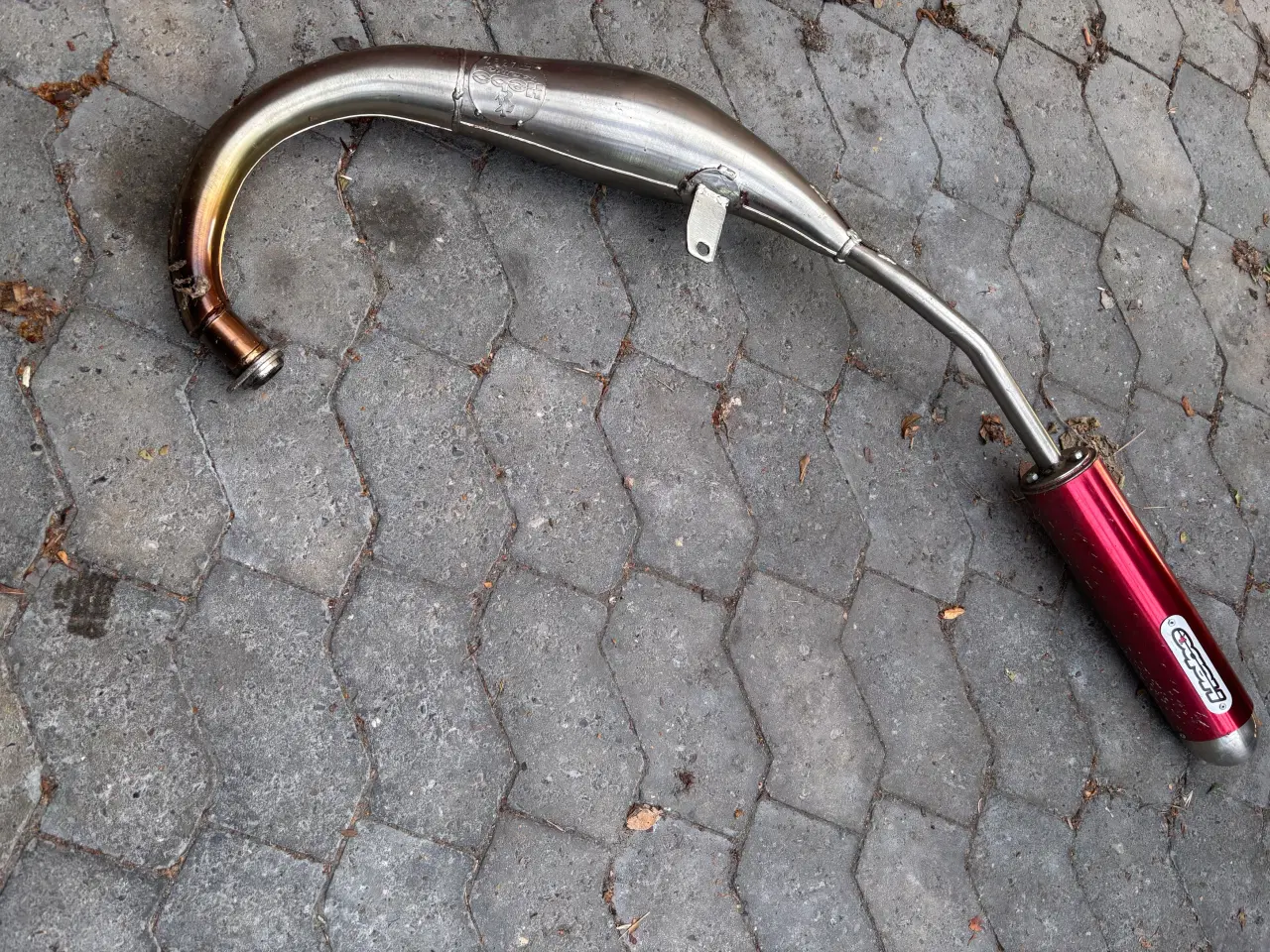Billede 3 - Udstødning til scooter 