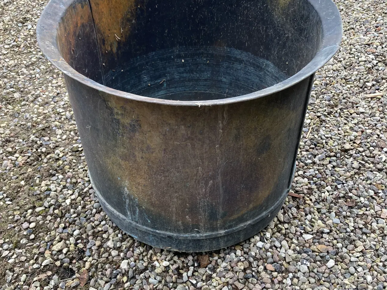 Billede 1 - Kobbergruekeddel