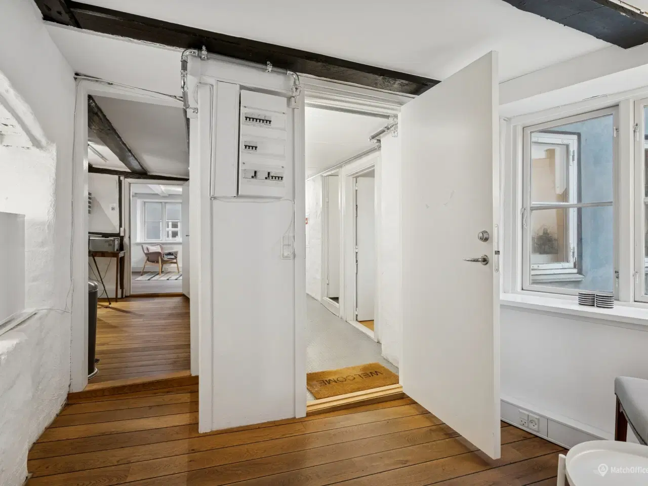 Billede 3 - Charmerende kontorlejemål i hjertet af København K - få minutter fra Nørreport