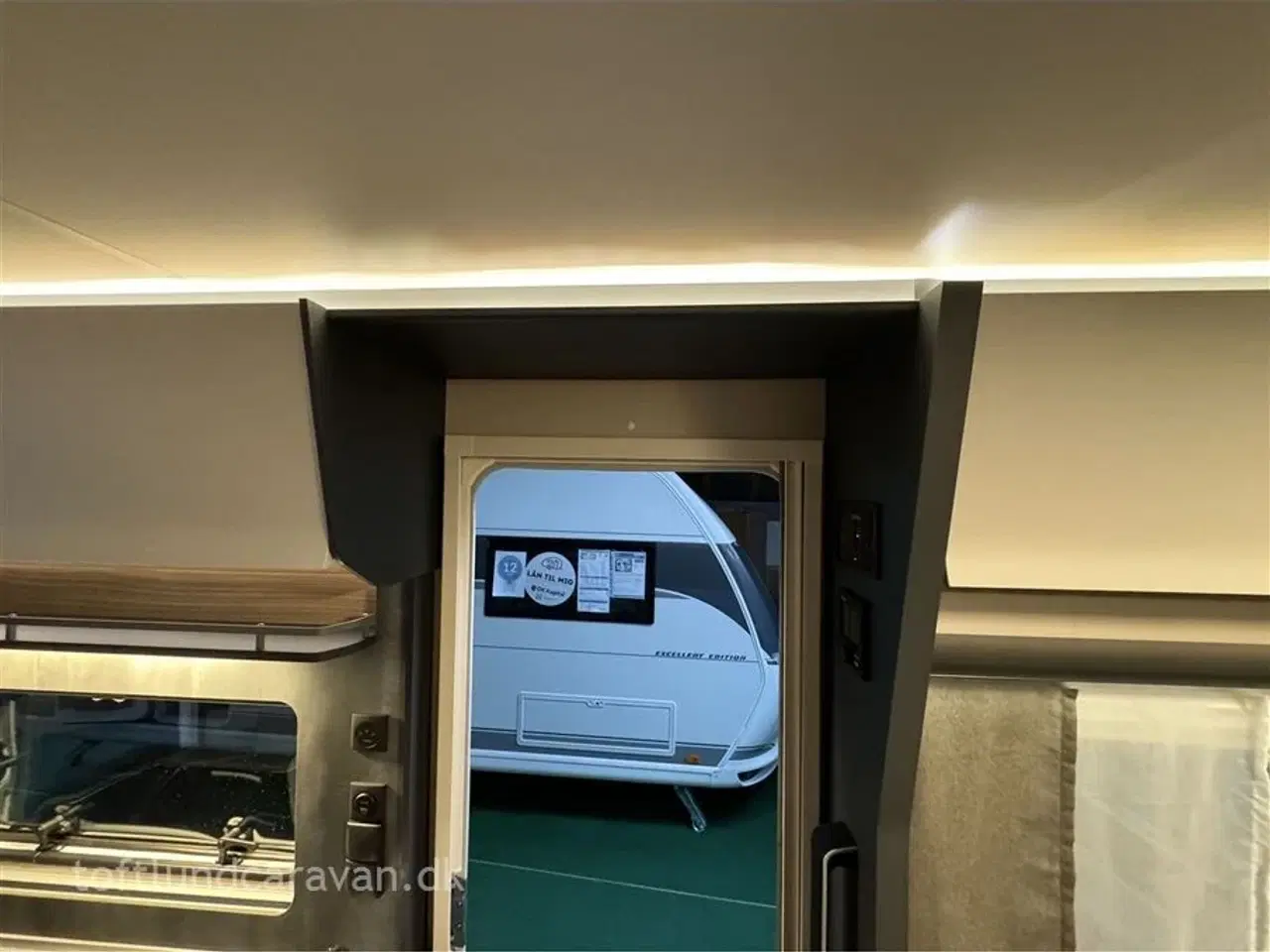 Billede 14 - 2024 - Hobby Maxia 585 UL   TOP MODEL, fantastisk flot vogn m/enkeltsenge. NU PÅ LAGER TIL OMGÅENDE LEVERING !