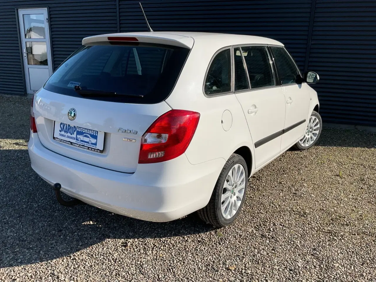 Billede 7 - Skoda Fabia 1,2 TSi 86 Elegance Combi