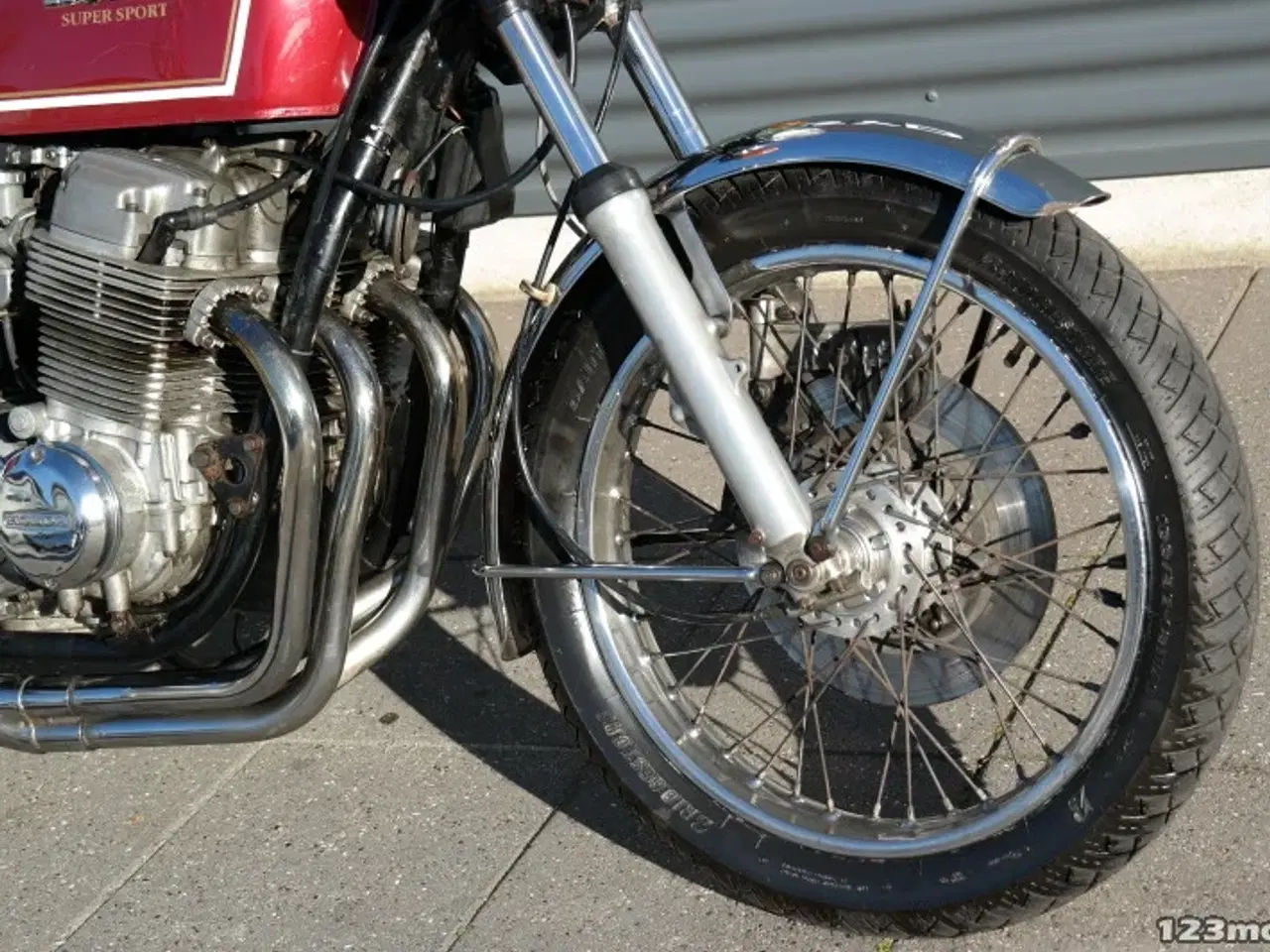 Billede 13 - Honda CB 750 F2 ENGROS/UDEN KLARGØRING