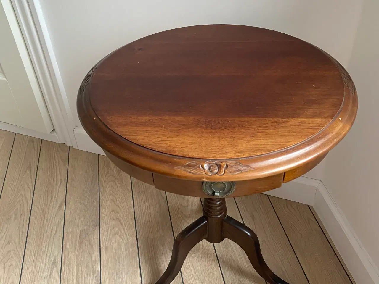 Billede 3 - Antik mahognibord 