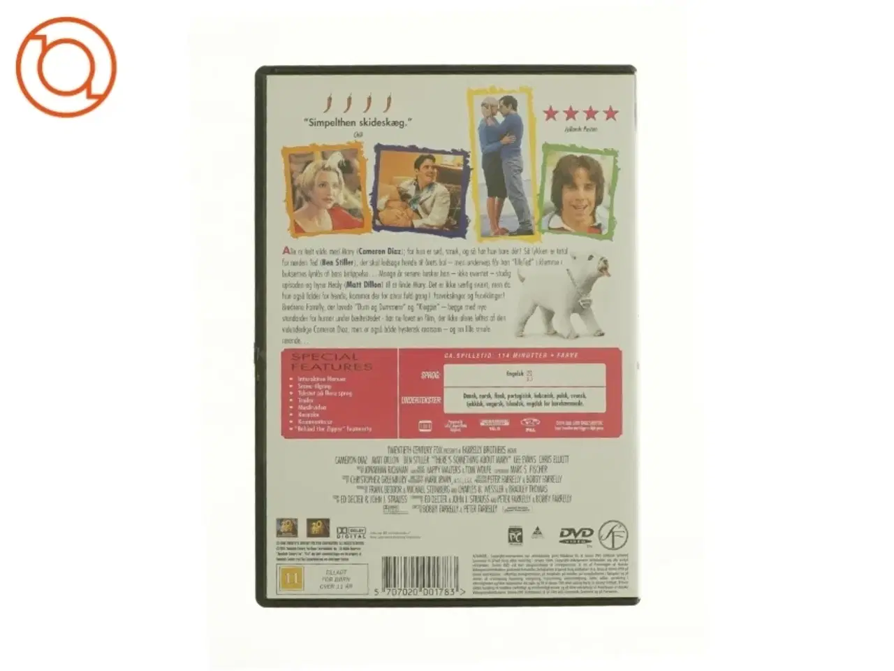 Billede 3 - There&#39;s Something About Mary fra DVD