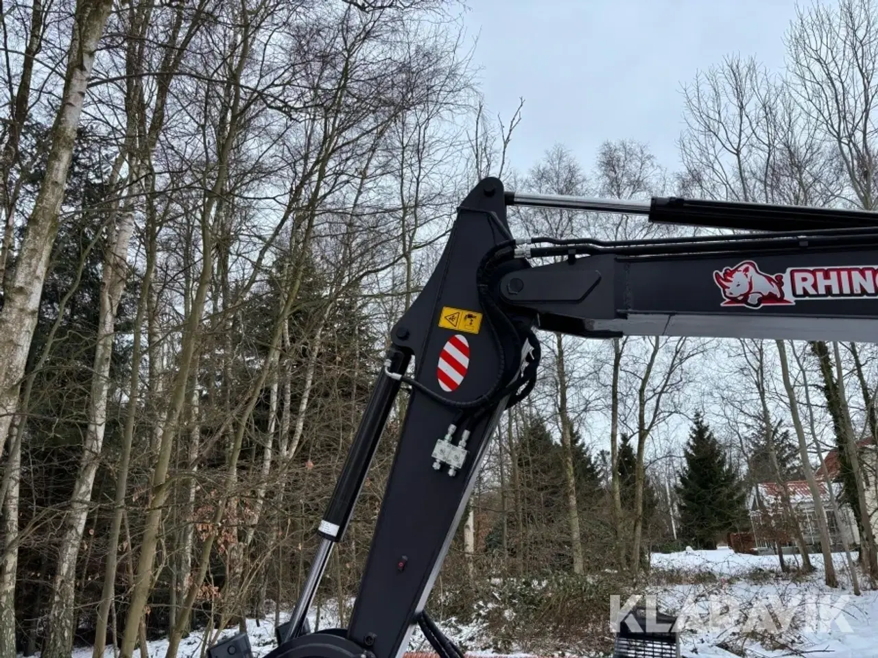 Billede 11 - Gravemaskine Rhinoceros XN80-E