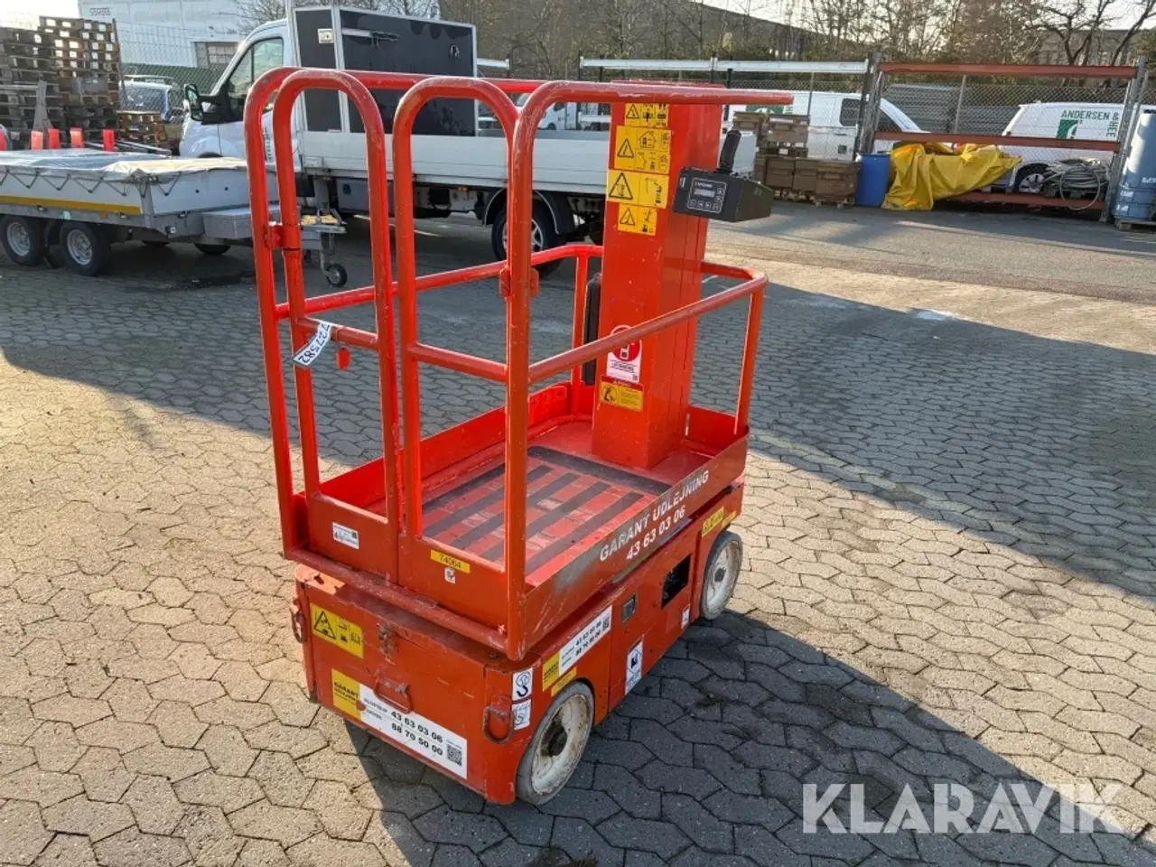Billede 3 - Søjlelift Snorkel M1230E