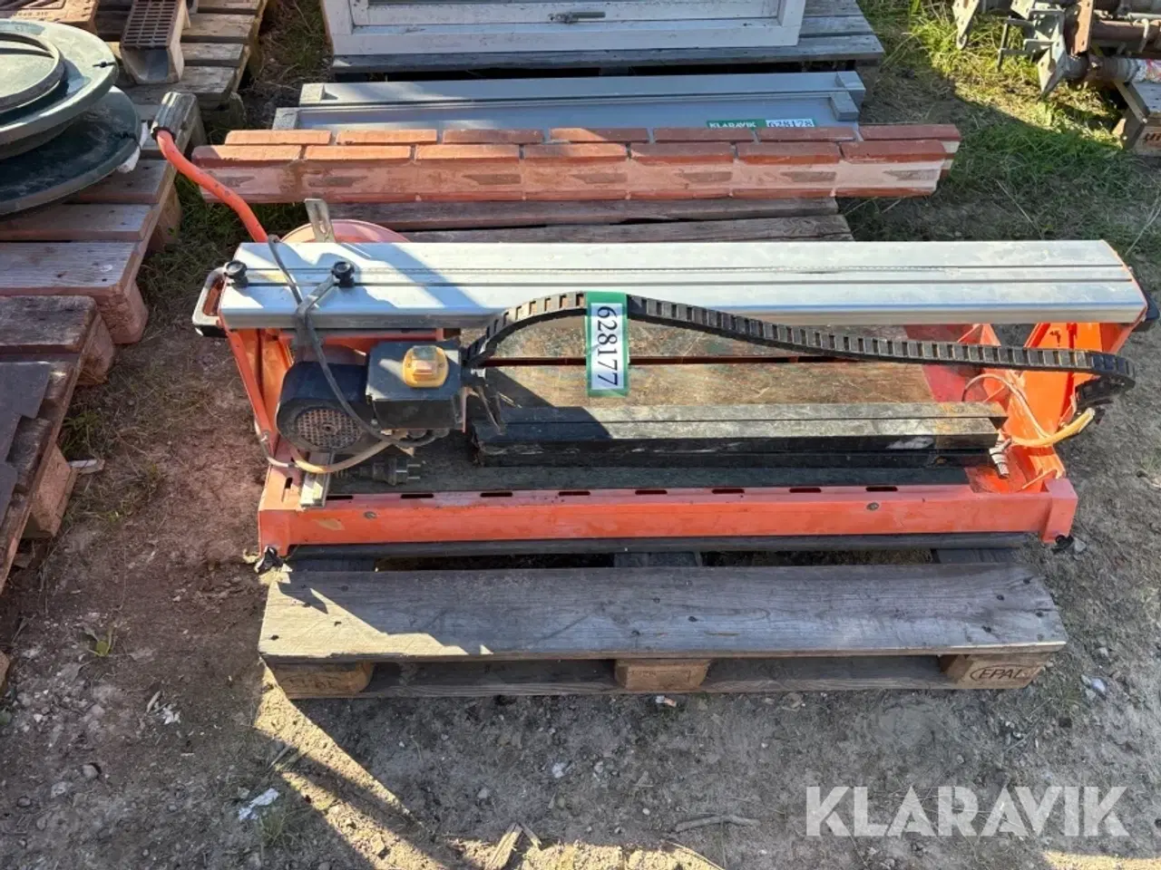 Billede 5 - Fliseskæremaskine Schwartzmann Professional FS900