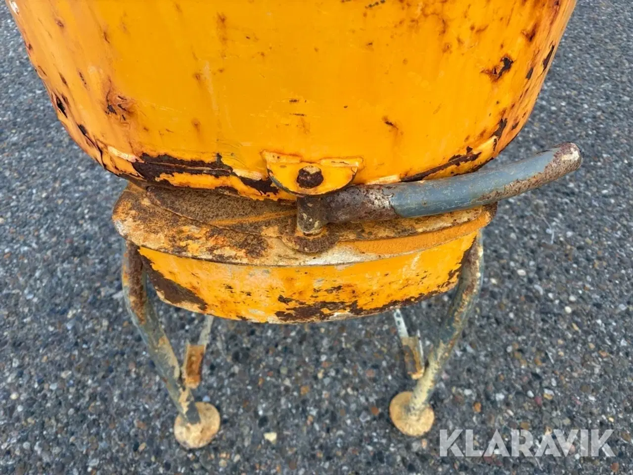 Billede 12 - Tvangsblander Baron D-120