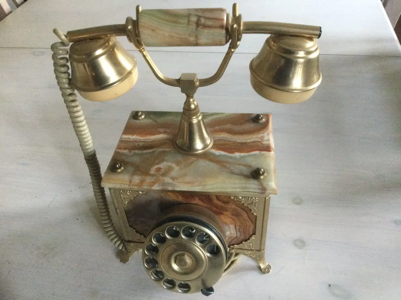 Billede 2 - Telefon  og lampe
