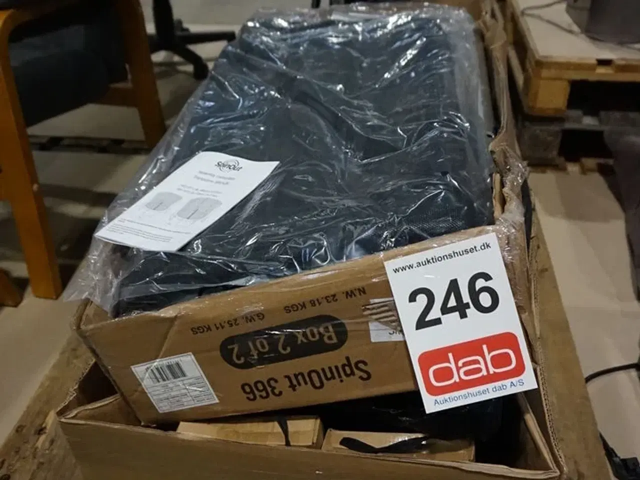 Billede 2 - SpinOut havetrampolin 366 cm med sikkerhedsnet