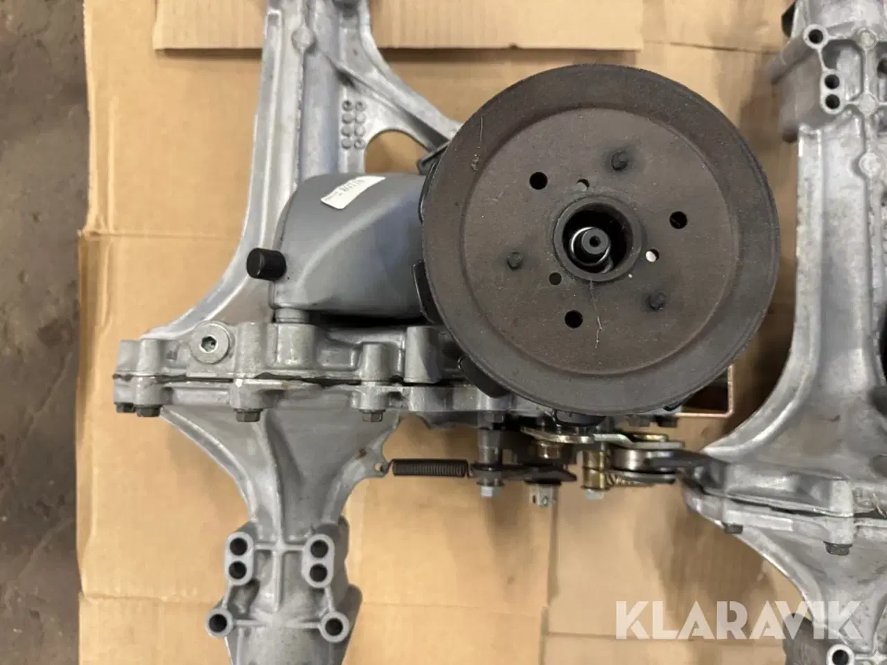 Billede 5 - Hydrostat til plænetraktor