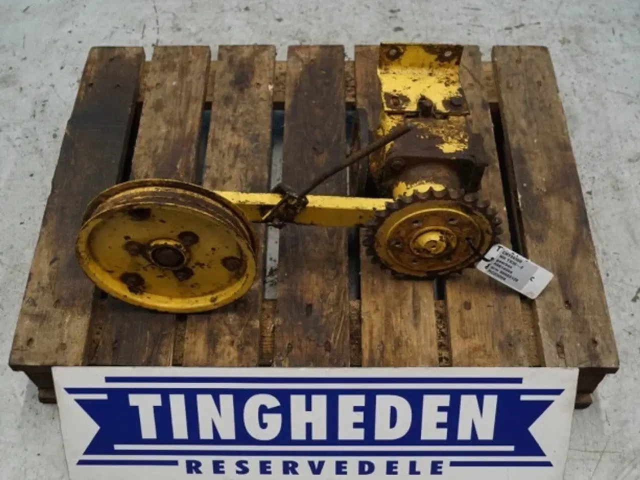 Billede 2 - New Holland TX36 Vinkelgear 89814964