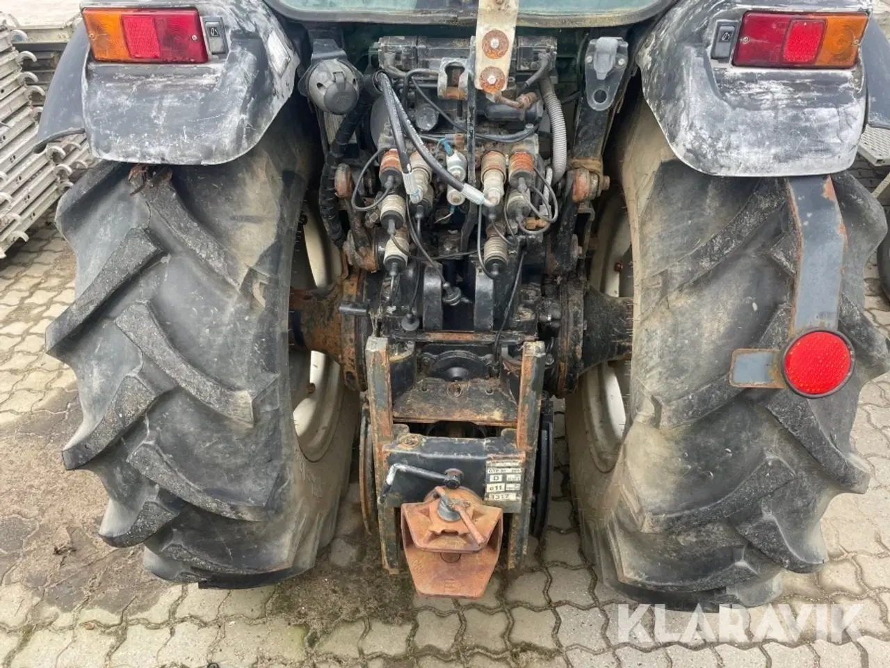 Billede 7 - Traktor Case JX1070N med kost