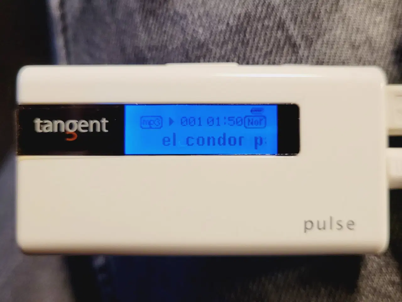 Billede 2 - ⭐️: Tangent Pulse MP3-afspiller (512 MB) – Komplet