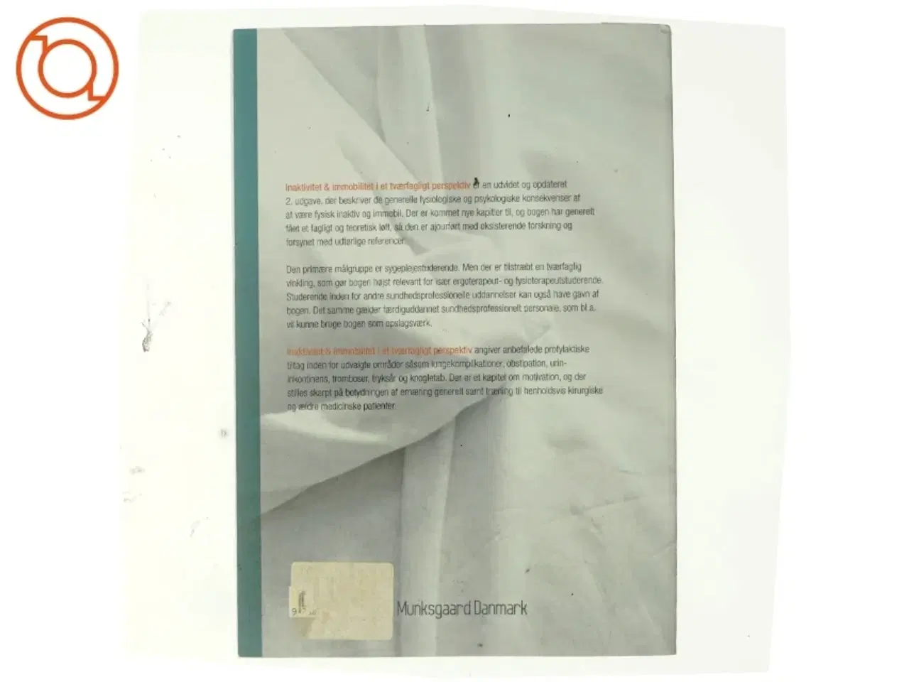 Billede 3 - Inaktivitet & immobilitet