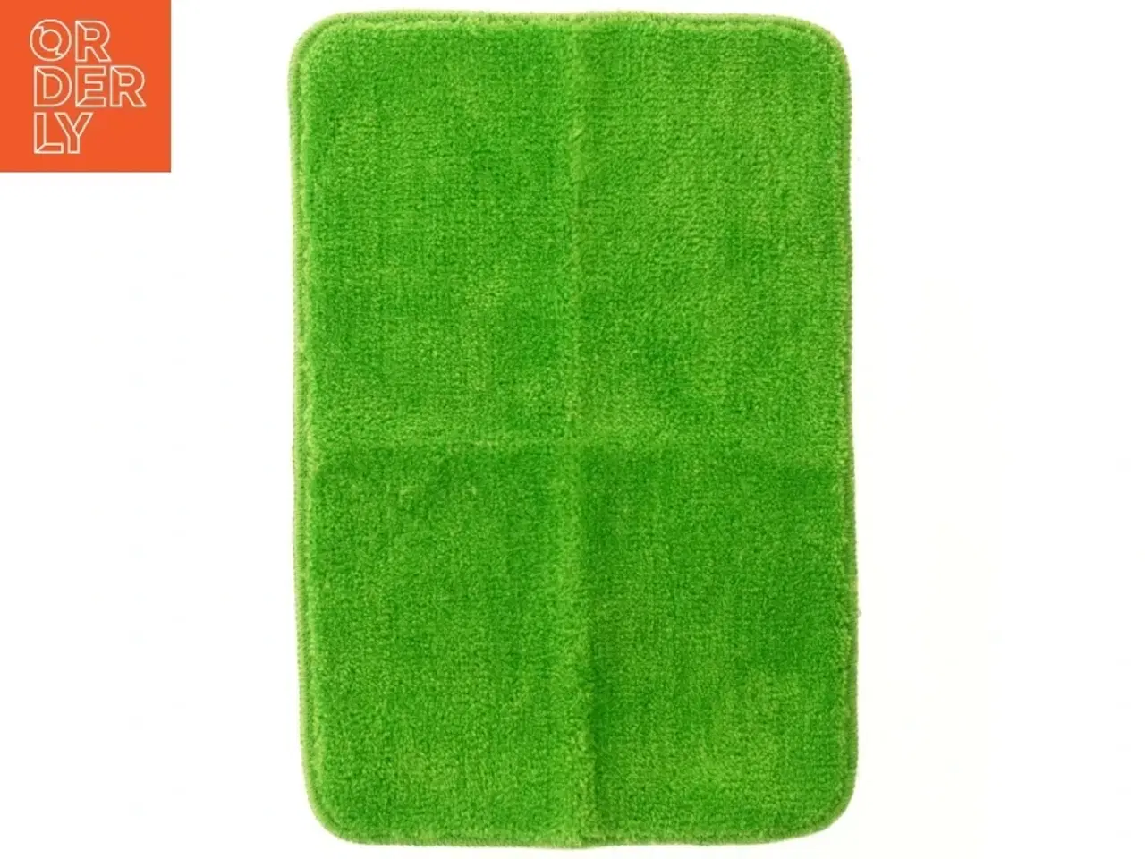 Billede 1 - Grøn bademåtte (str. 60x40 cm)