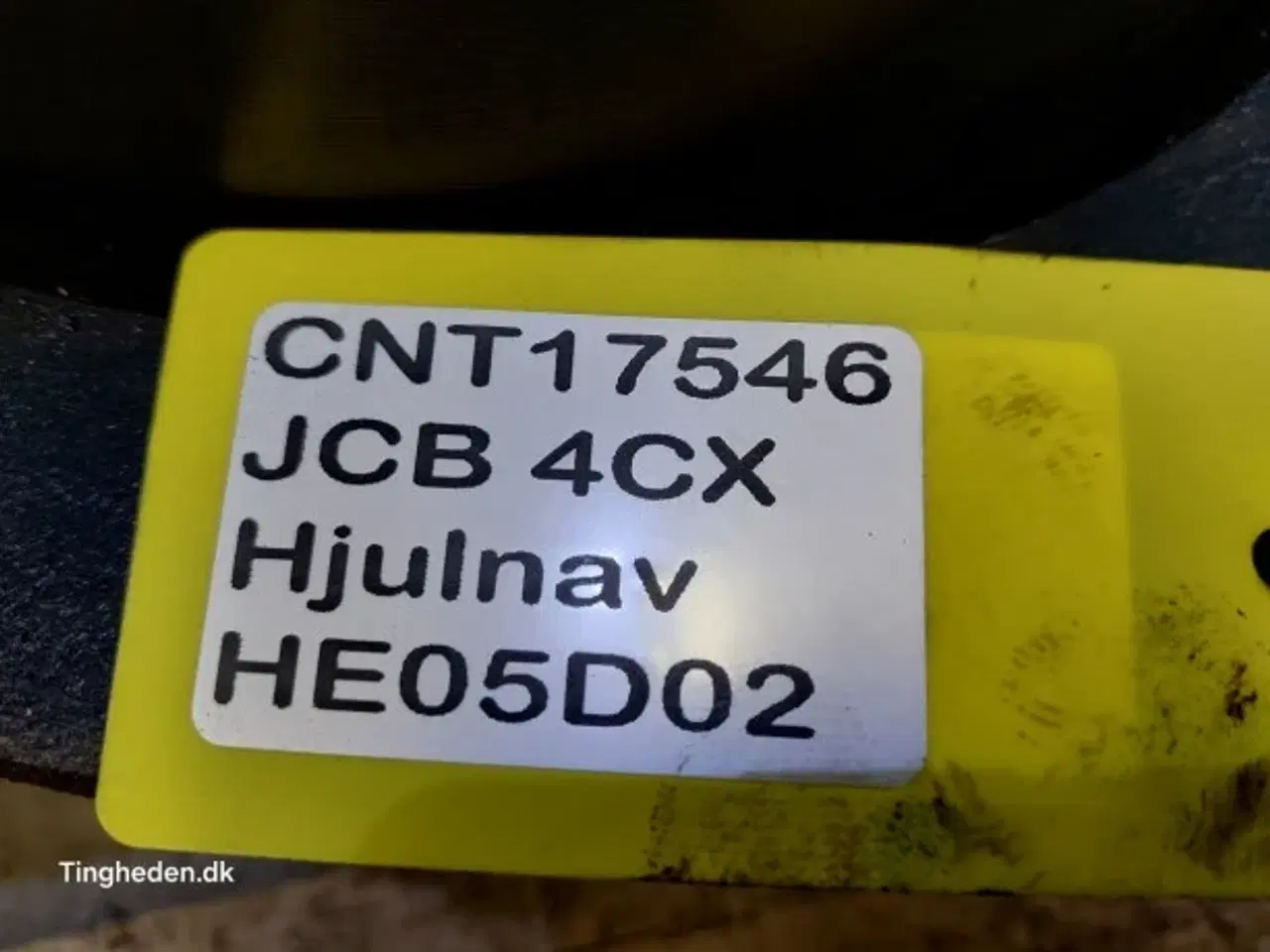 Billede 17 - JCB 4CX Hjulnav 450/10216