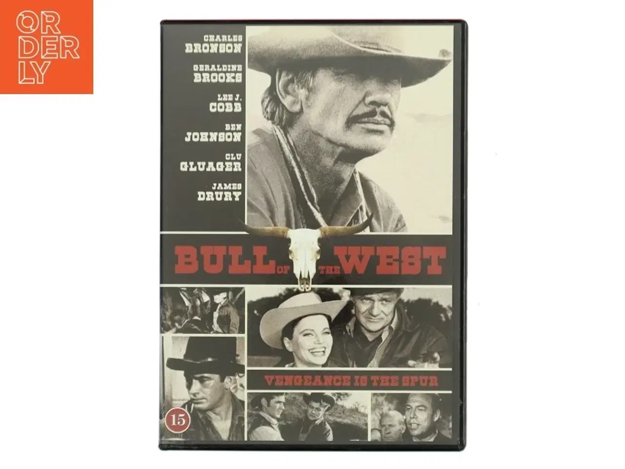 Billede 1 - Bull of the West med Charles Bronson (DVD)