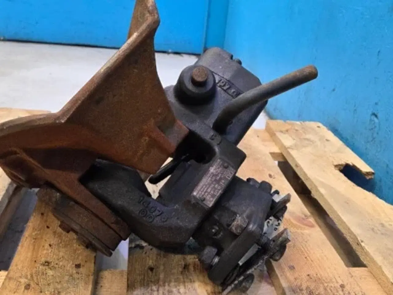 Billede 7 - John Deere S690 Trailer Hitch AXE68208