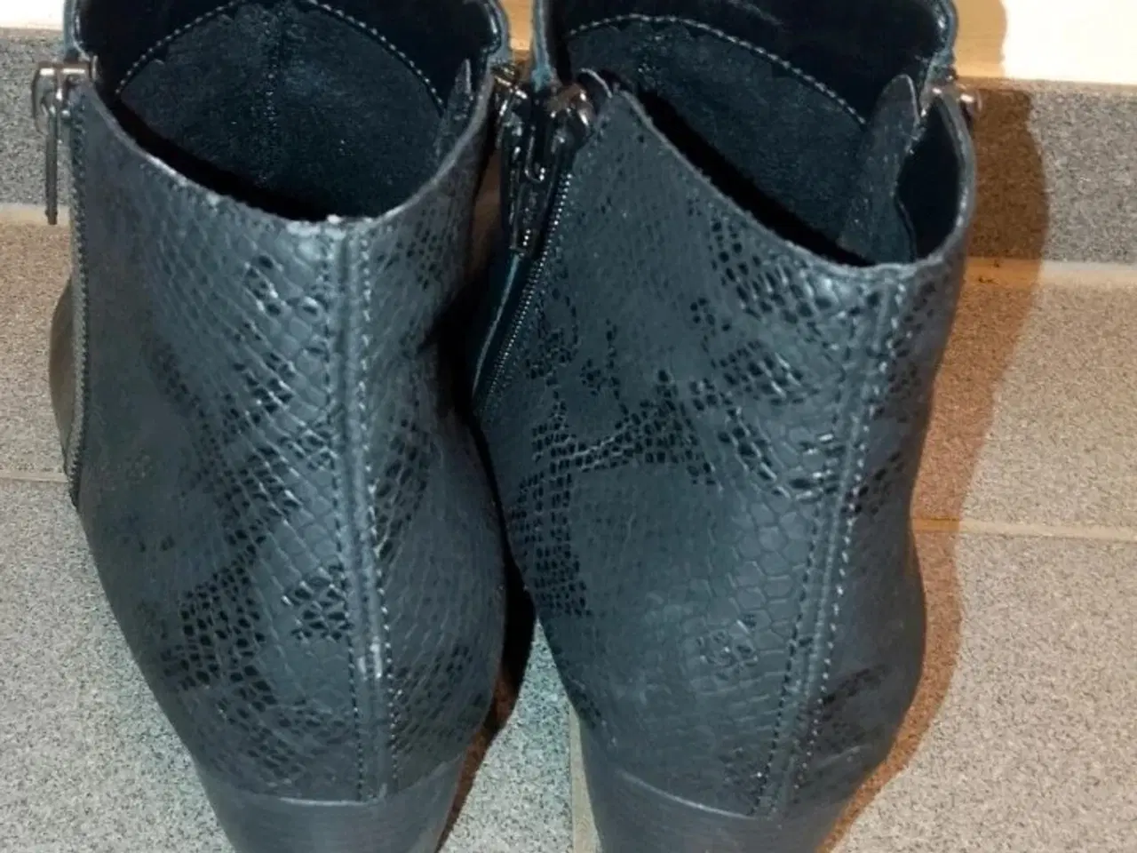 Billede 3 - Remonte - læder støvler 