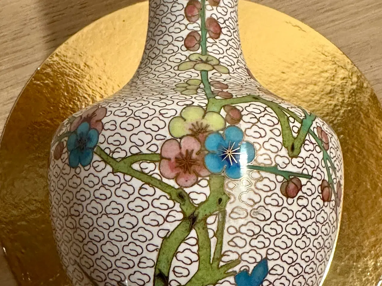 Billede 4 - Vintage CLOISONNE vase 