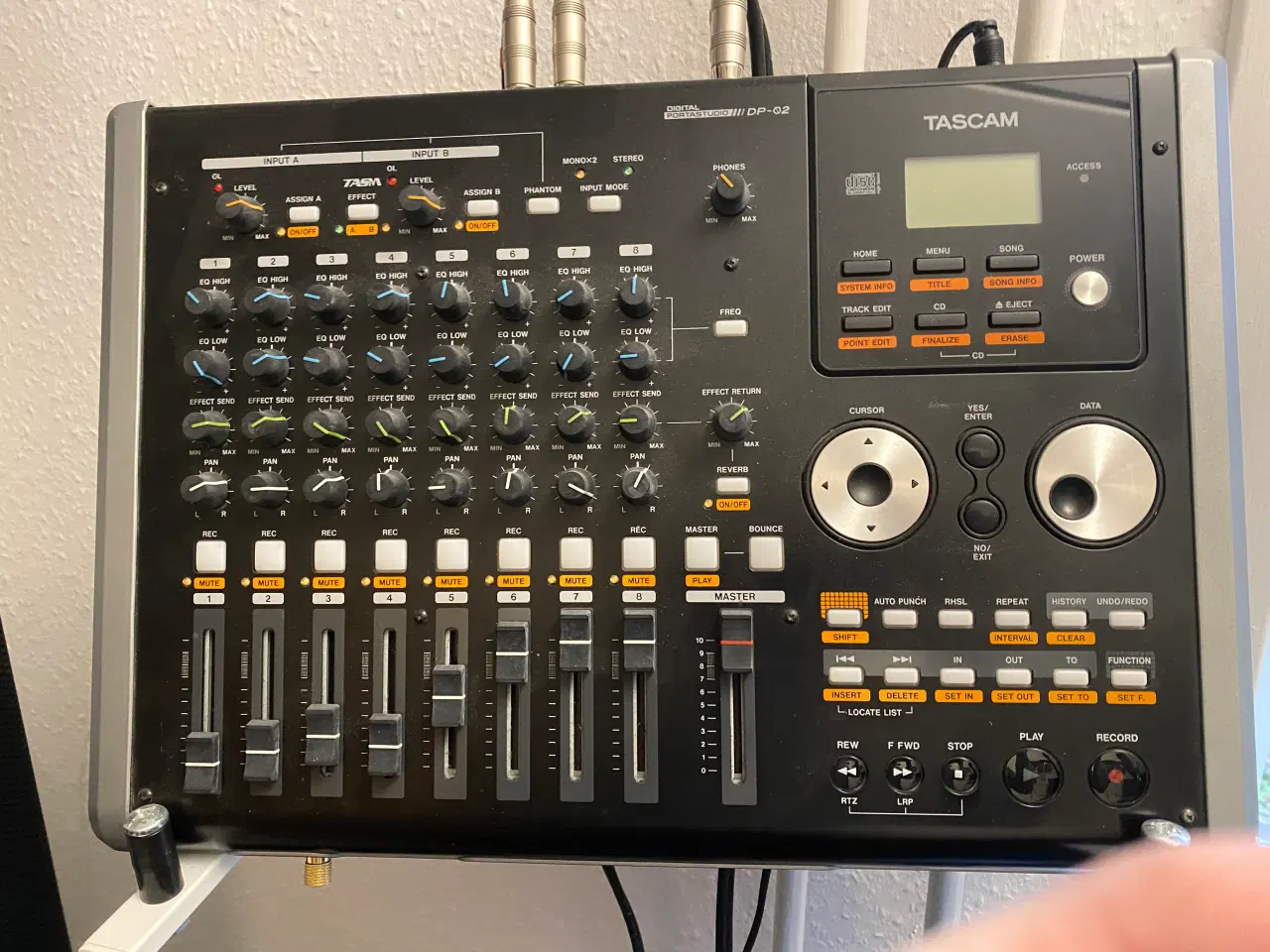 Billede 1 - Musikinstrumenter lyd mixer