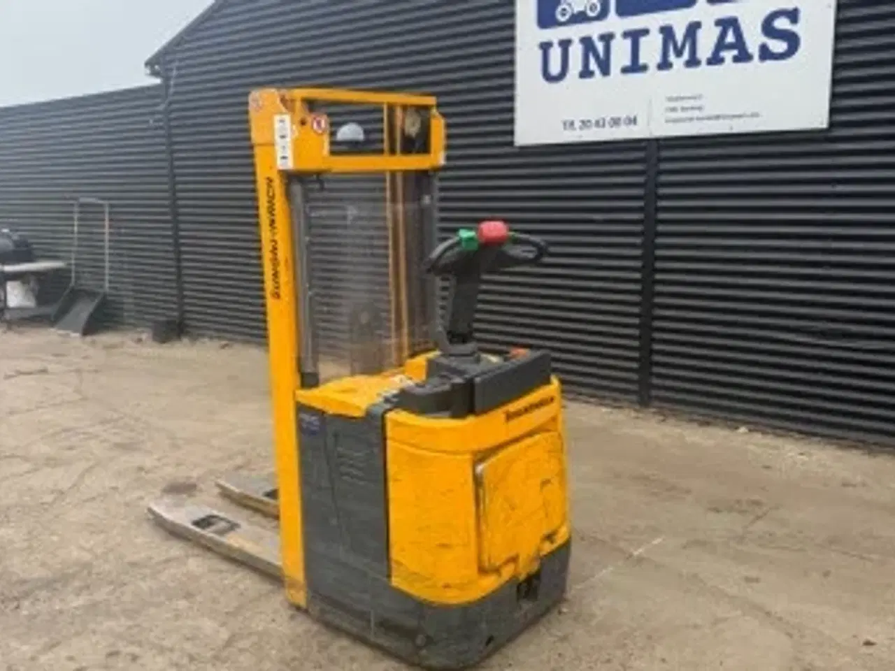 Billede 2 - Stabler med friløft