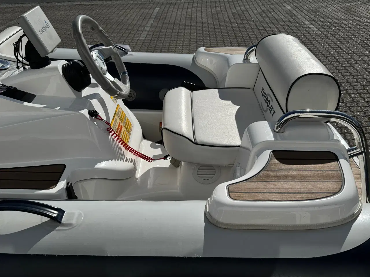 Billede 7 - 285 Turbo Jet med 100 hk Weber 4 takt motor