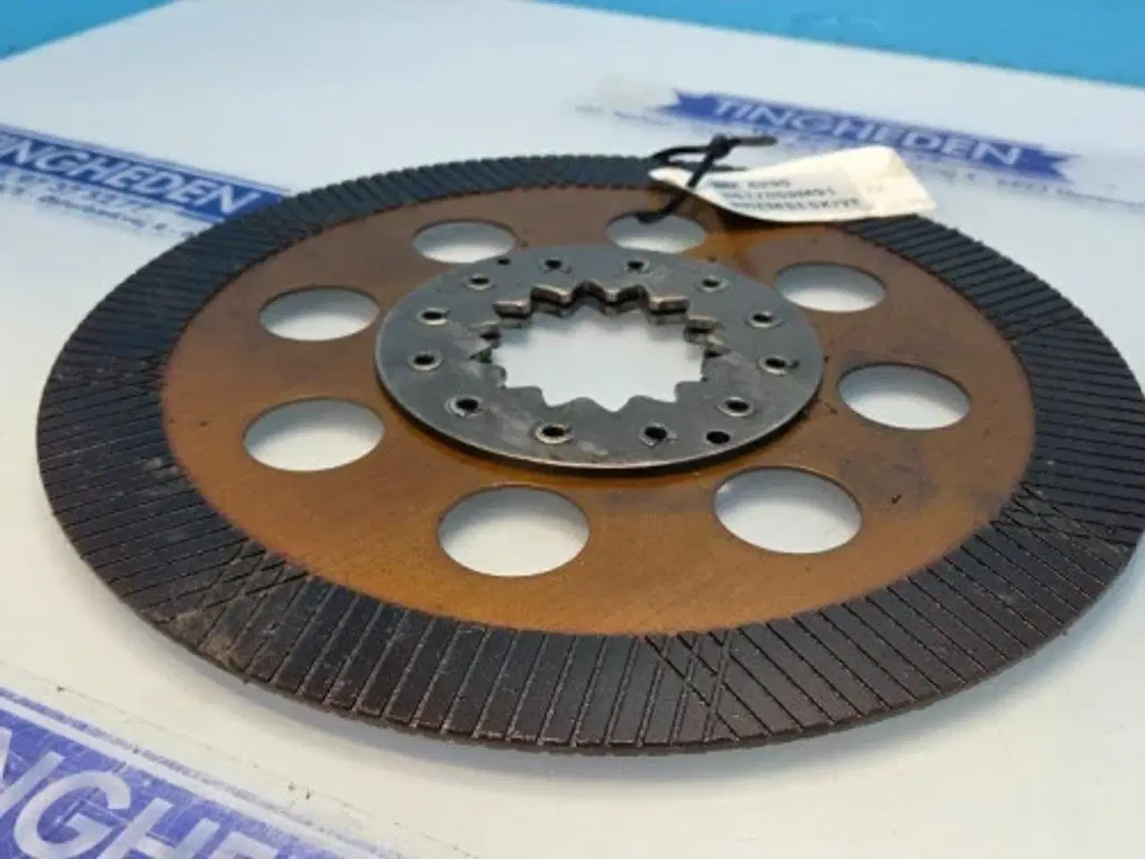 Billede 8 - Massey Ferguson 6290 Bremseskive 3617653M91