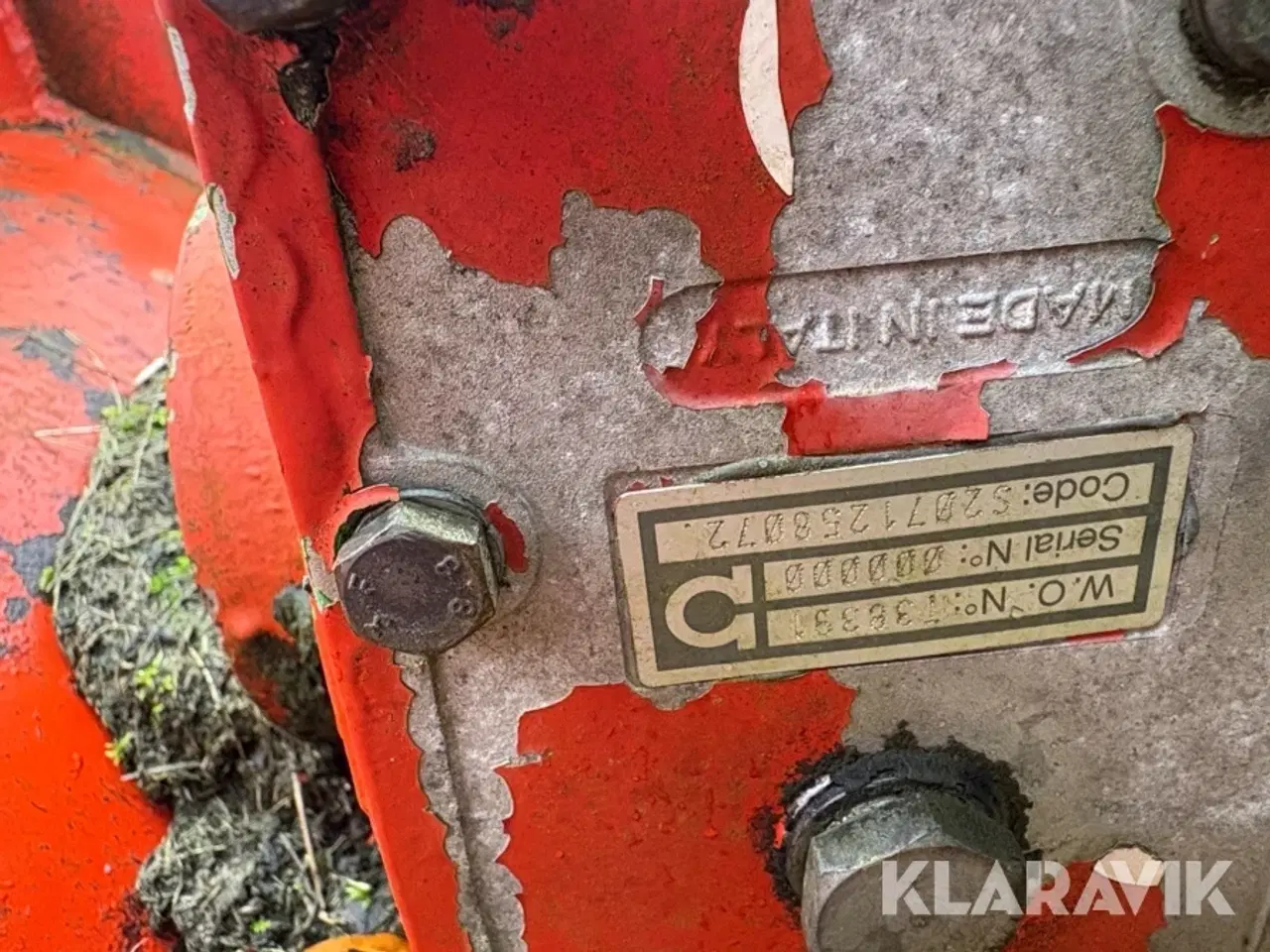 Billede 2 - Slagleklipper Ms310