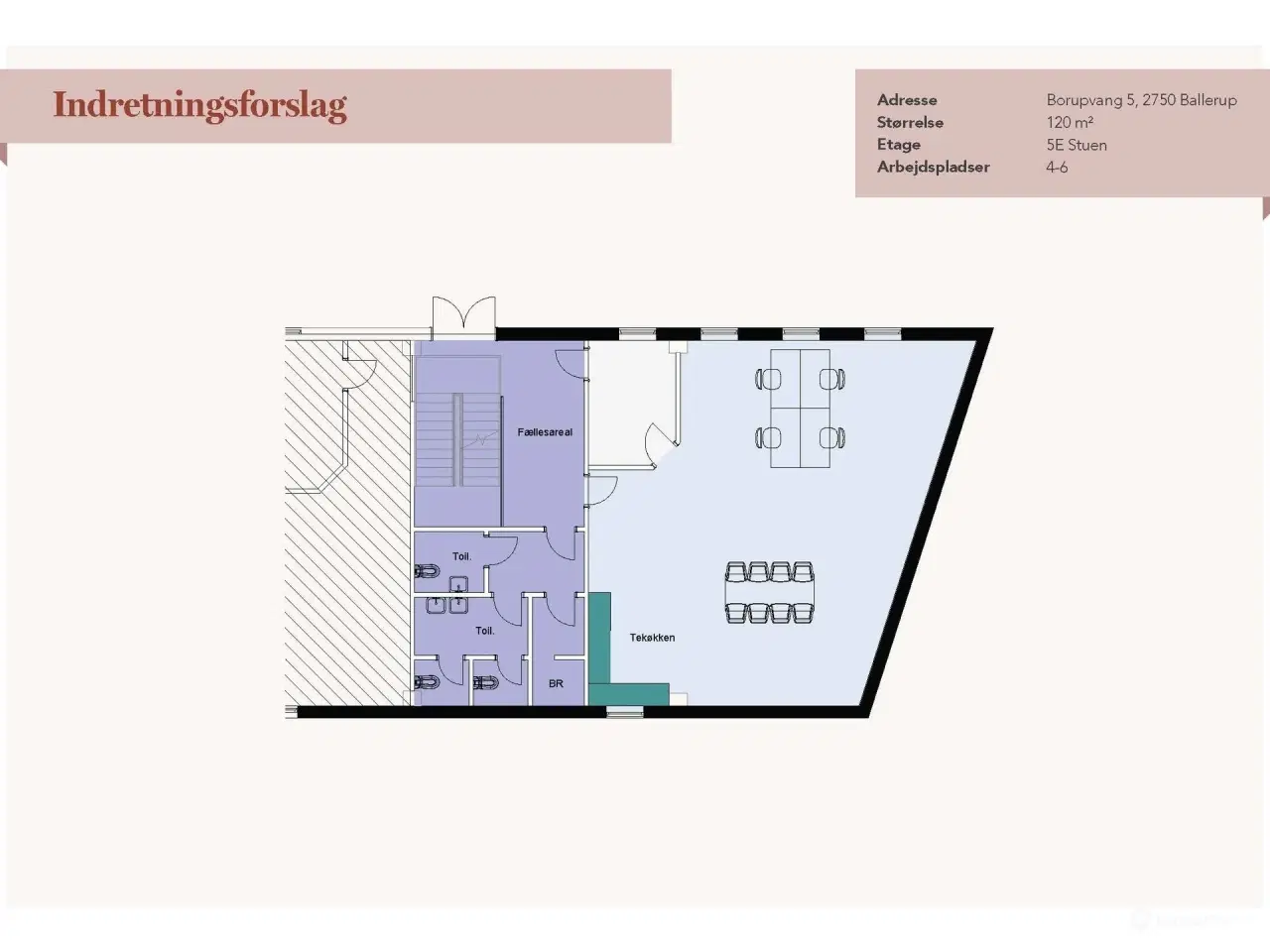 Billede 14 - Kontor og lager der kan tilpasses netop jer