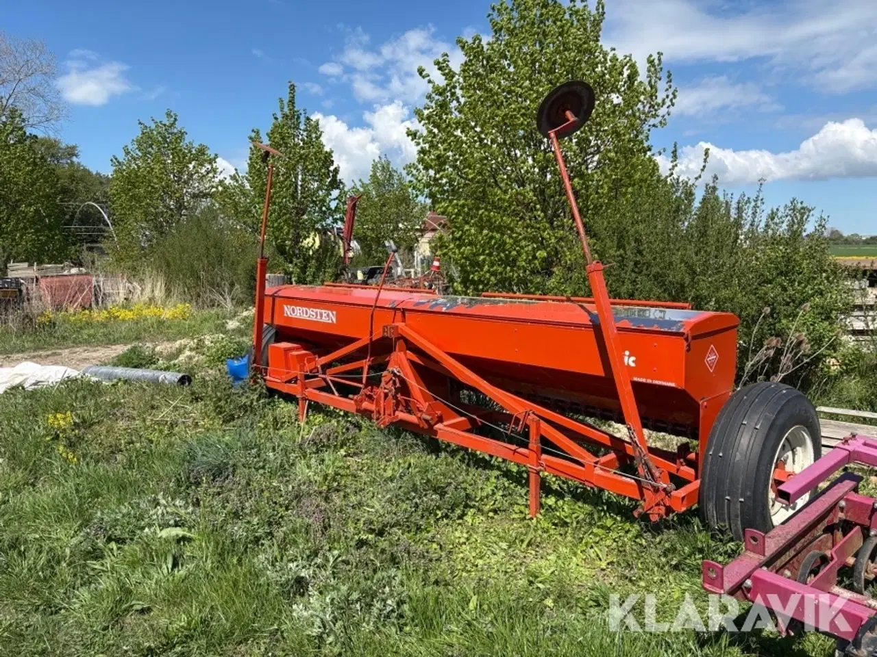 Billede 4 - Såmaskine Nordsten Exact-o-matic
