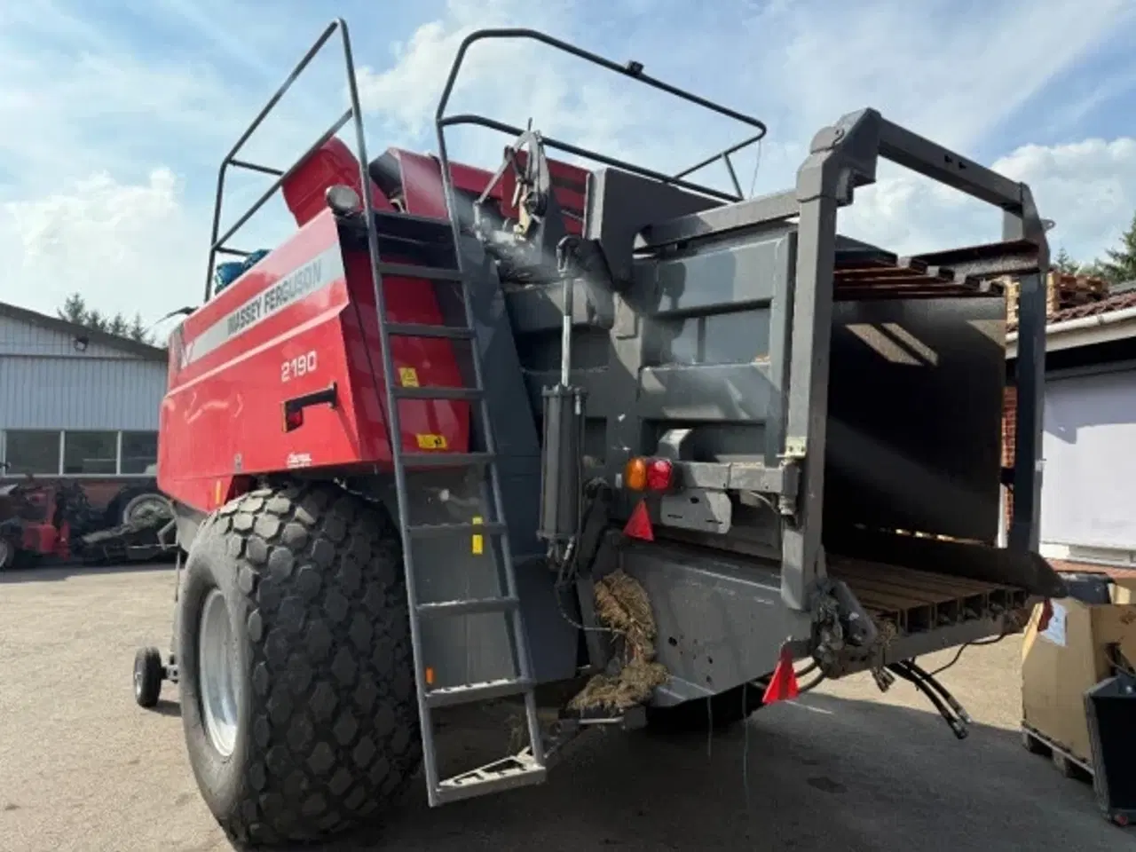 Billede 4 - Massey Ferguson 2190 Sælges i dele/For Parts