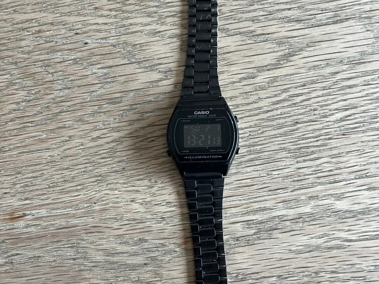 Billede 2 - Casio 3294 B640W, stålrem, sort