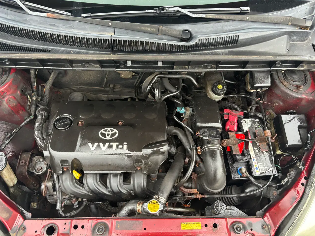 Billede 14 - Frisk Nysynet Toyota Yaris Verso