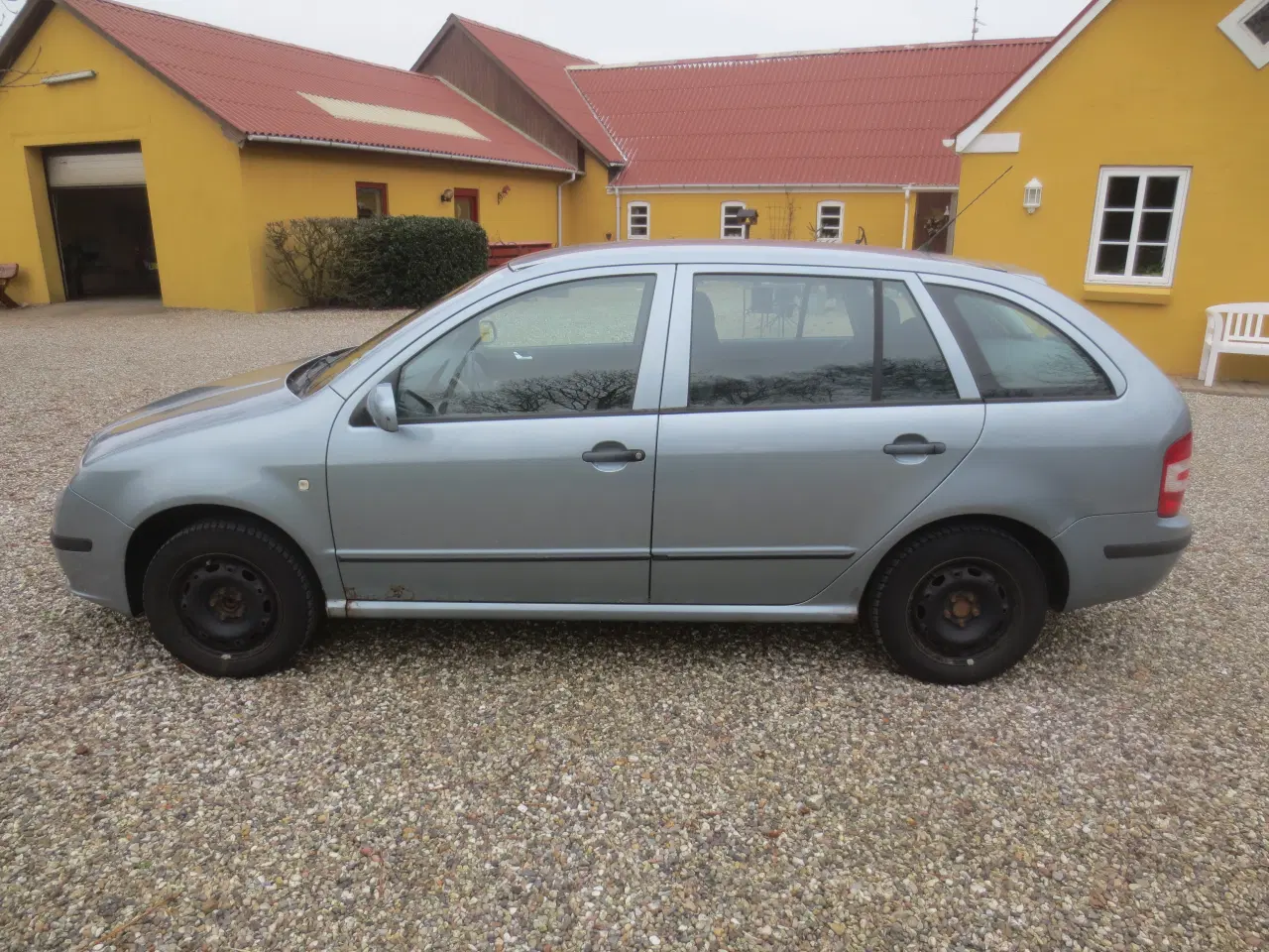 Billede 8 - Skoda Fabia 1.4 i St. Car Synet. 