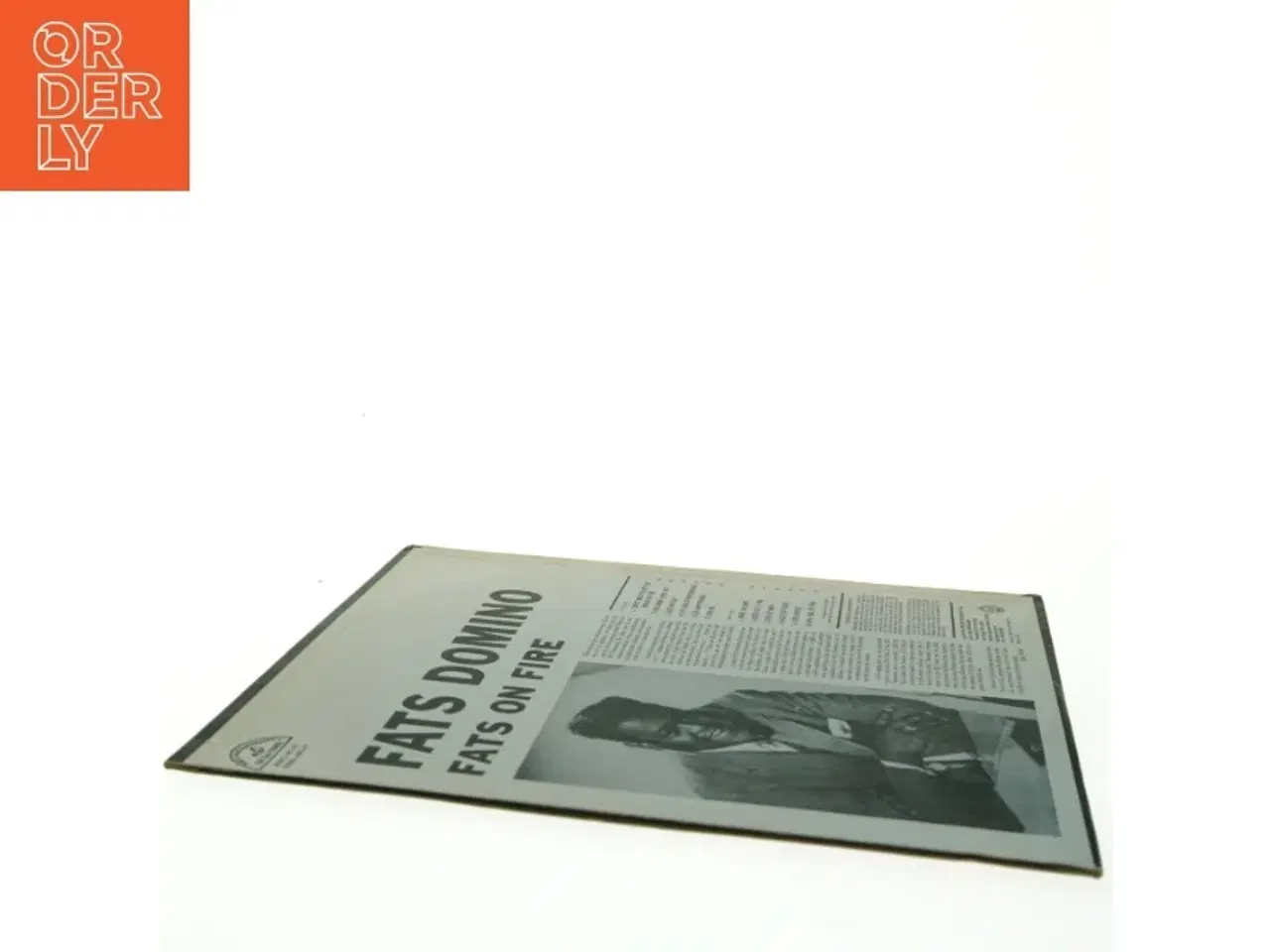 Billede 4 - Fats Domino - Fats on Fire Vinylplade (str. 31 x 31 cm)