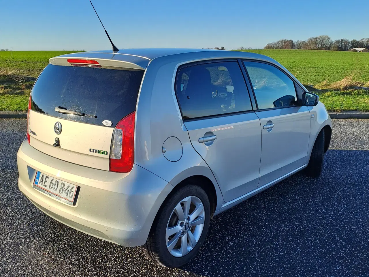 Billede 3 -  Skoda CityGo"1,0 60 hk elegance GreenTec 5d" 2013