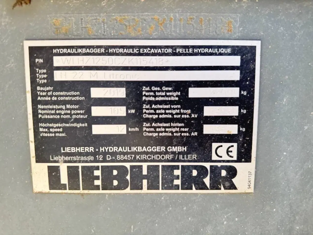 Billede 18 - Liebherr LH 22