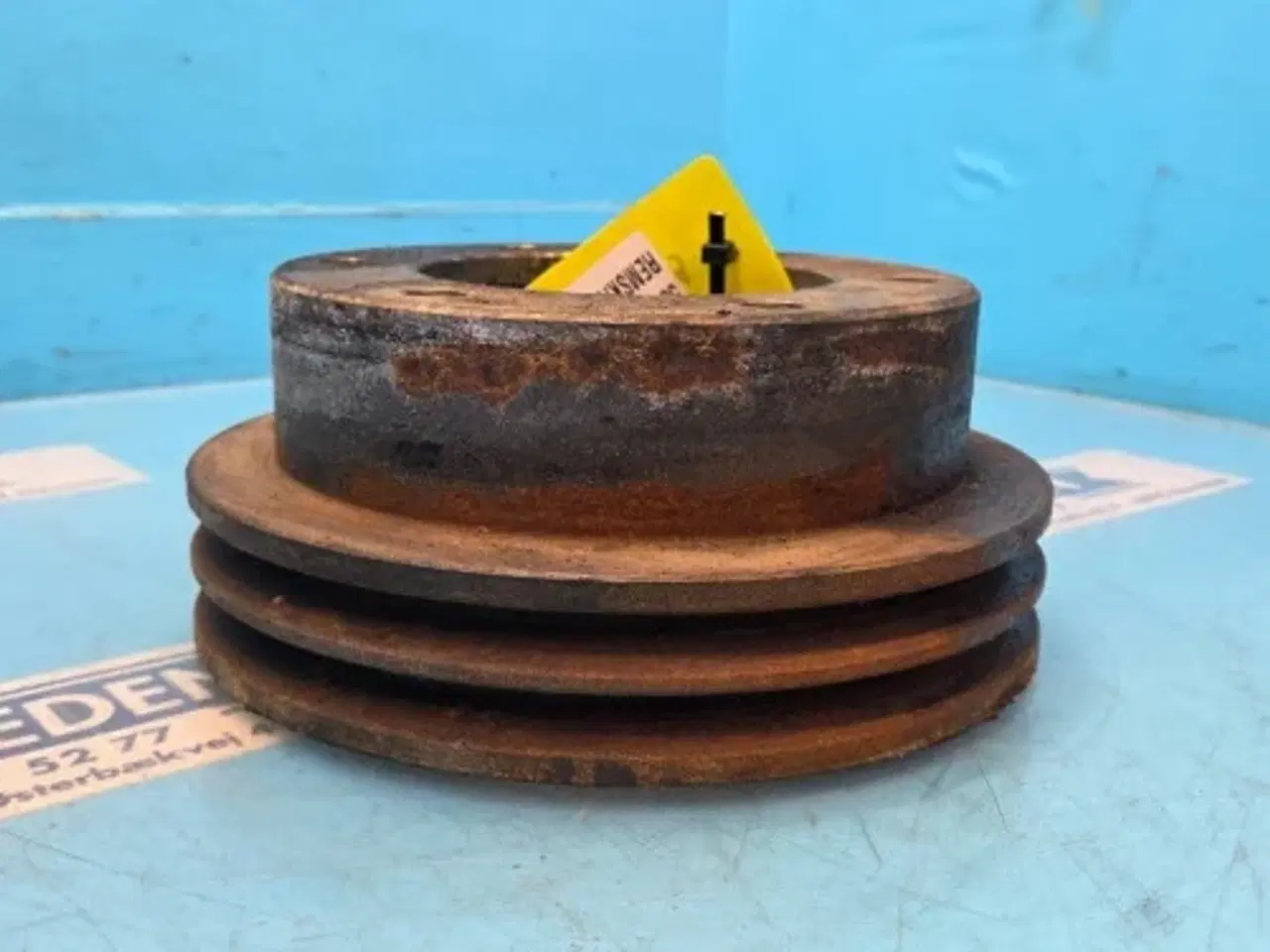 Billede 10 - Iveco F2CE9684L Motorremskive 504211458