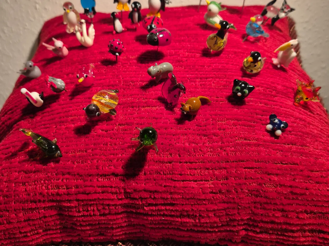 Billede 12 - Hattenåle med glaspynt