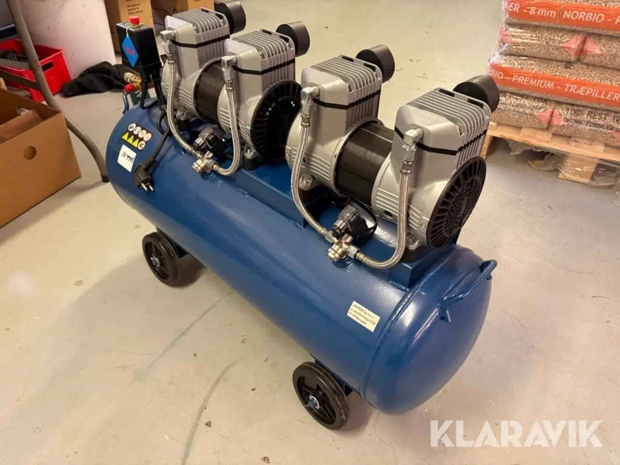 Billede 3 - Kompresser Boxer Professionel Tools BX-1012