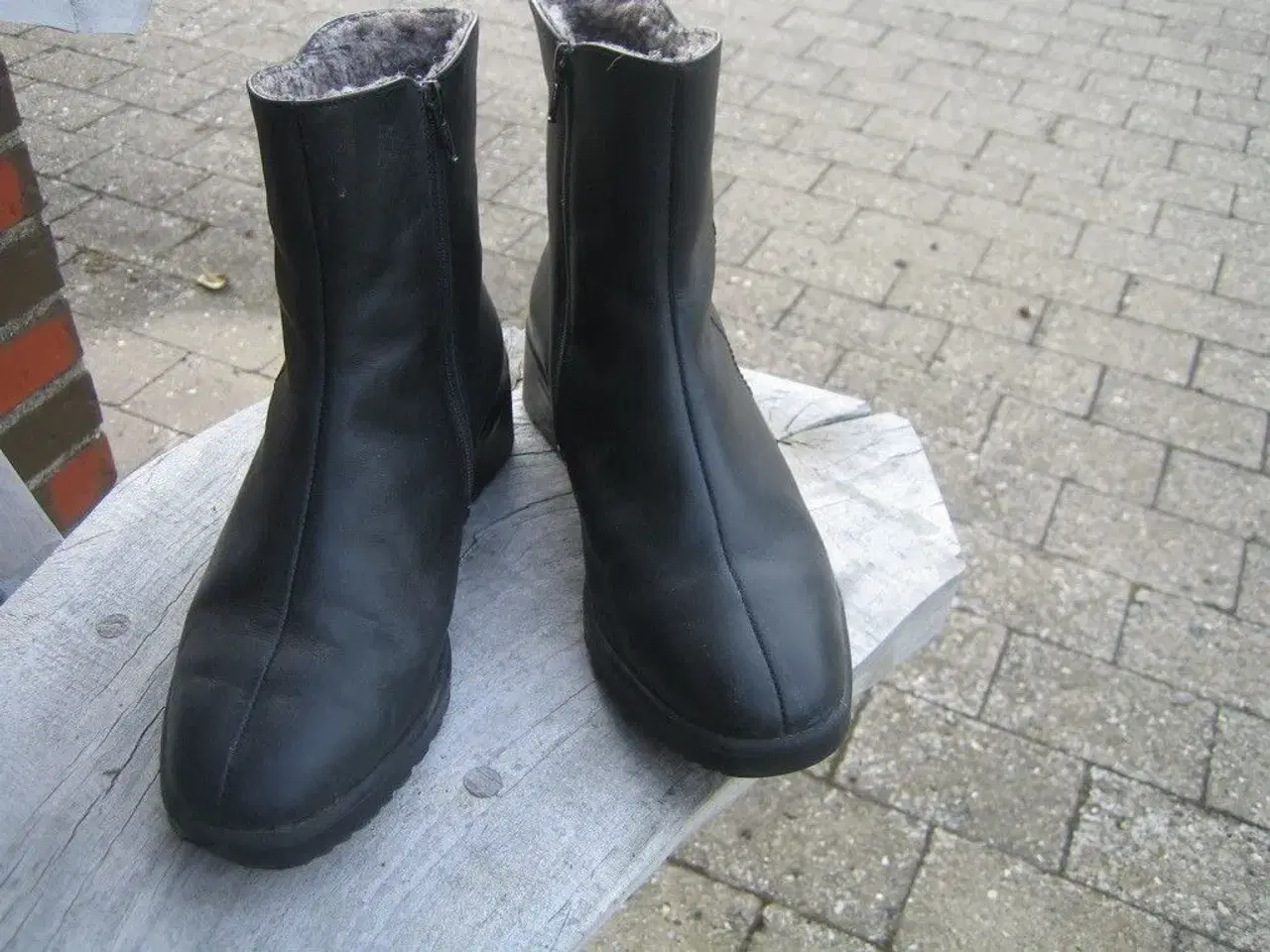 Billede 2 - Lædder støvler