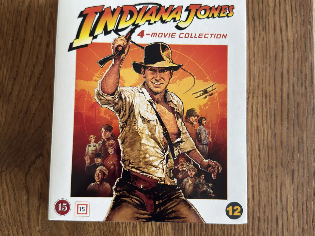 Billede 1 - Indiana Jones  4K film box 