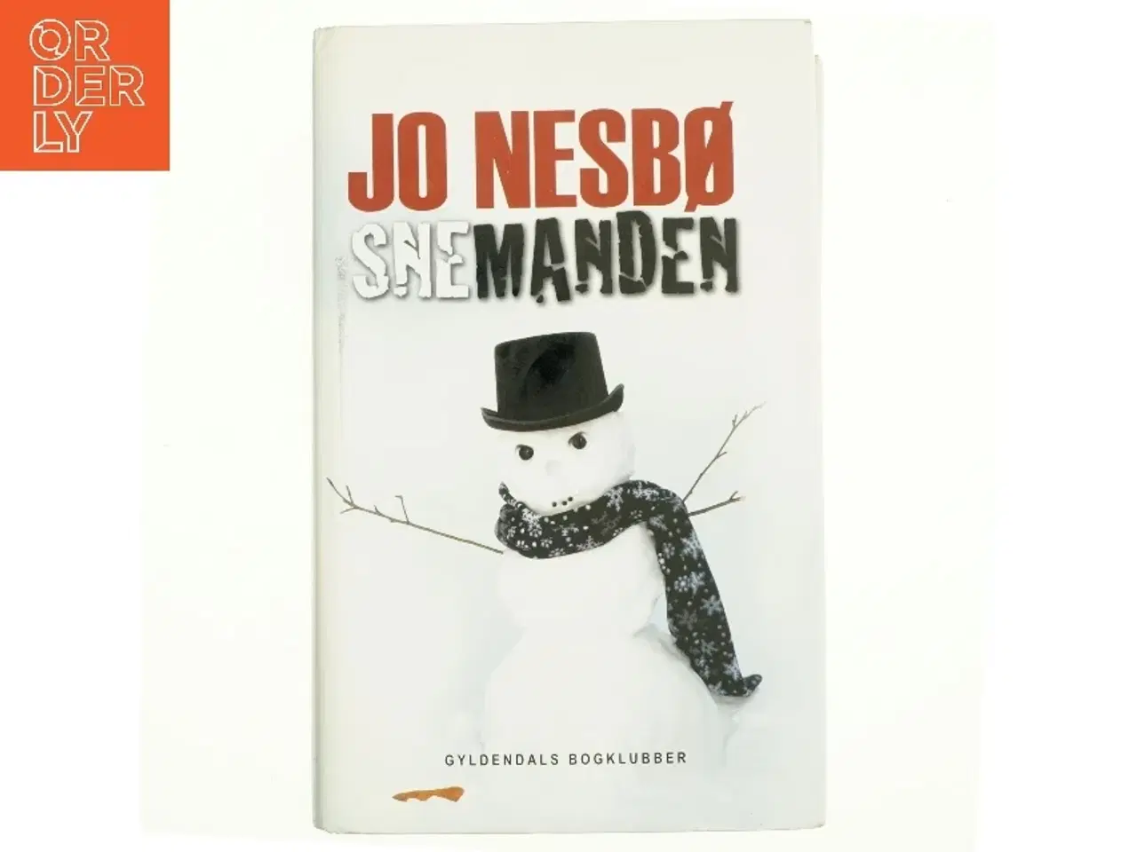 Billede 1 - Snemanden af Jo Nesbø (Bog)