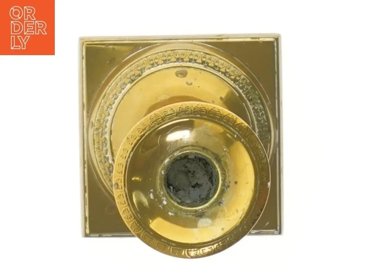 Billede 3 - Messing lysestage (str. 23,5 cm)