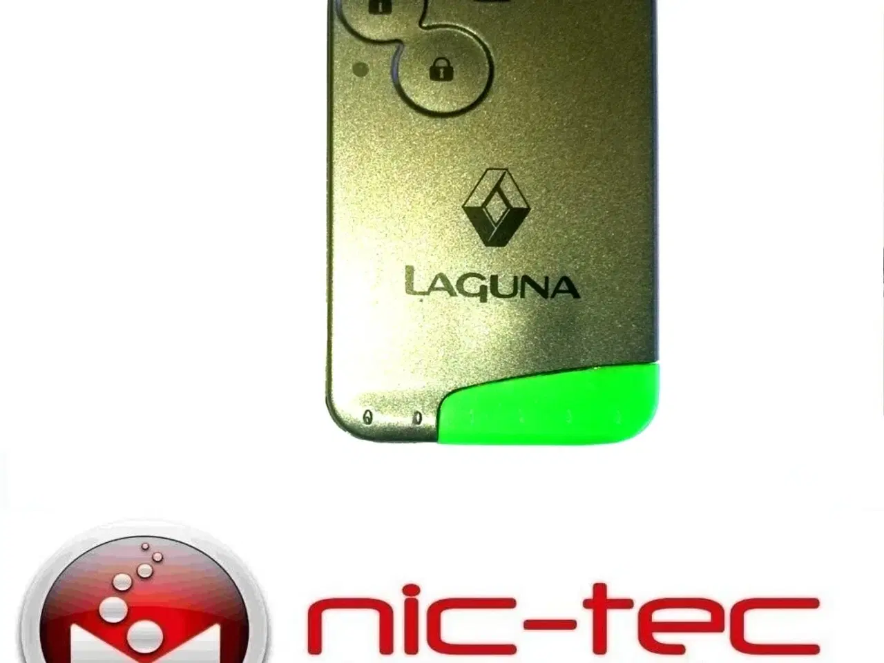 Billede 2 - KeyCard Renault Laguna / Espace 2 knaps incl kodning