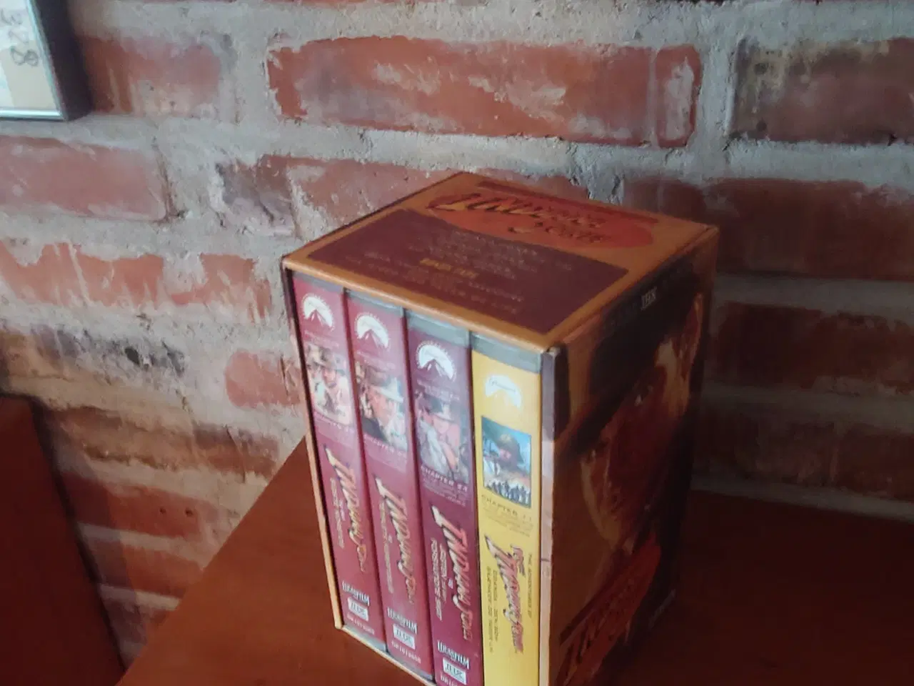 Billede 3 - Indiana jones VHS pakke 